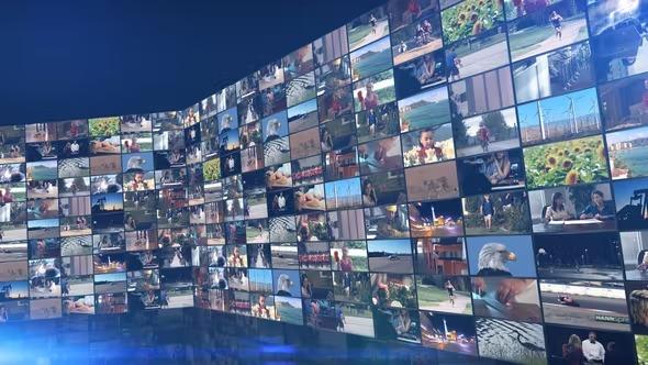 VideoHive - Three Screen Video Wall Intro Pack 38880878