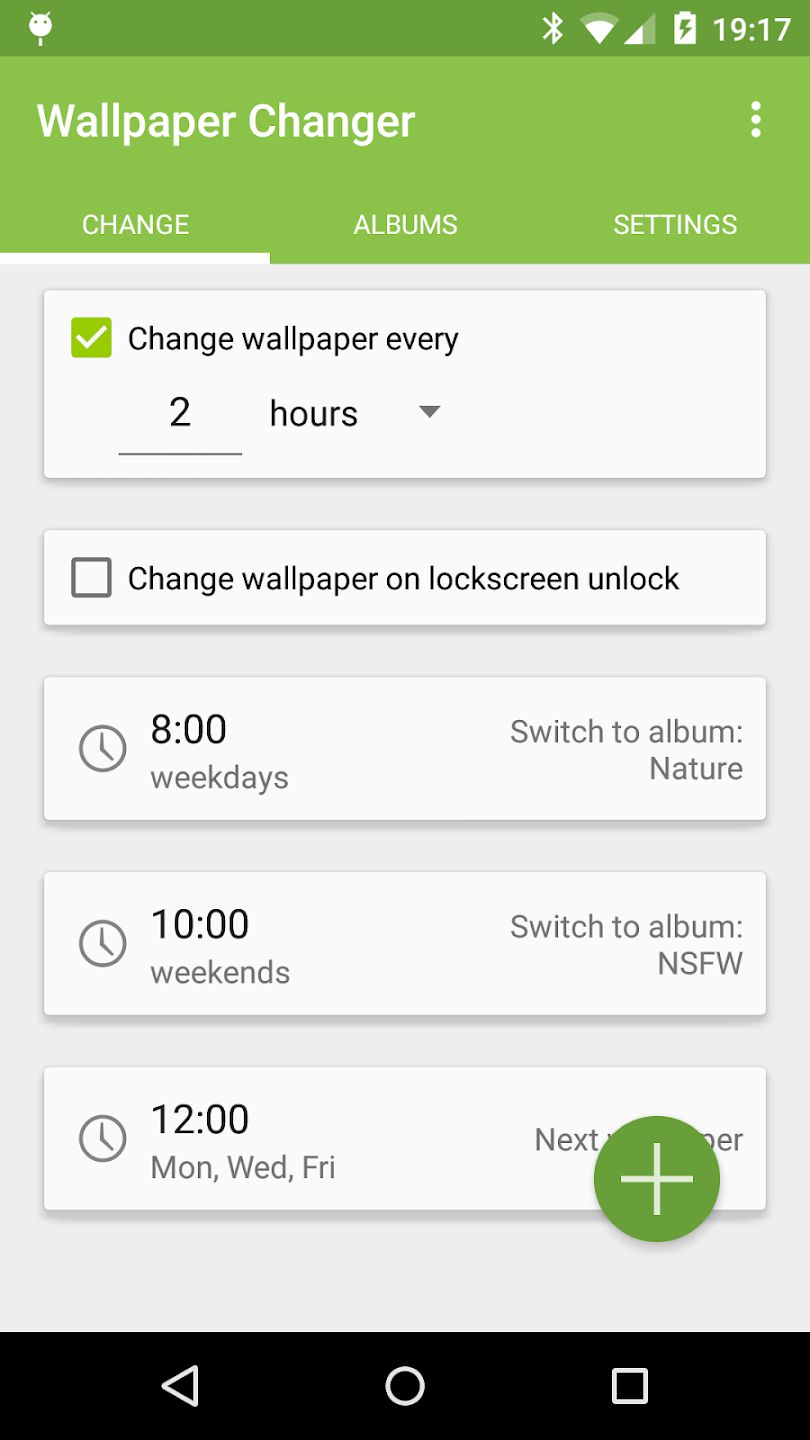 Wallpaper Changer Premium 4.9.3 (2021) Android