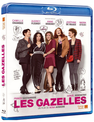 Газели / Les gazelles (2014) ВDRip 1080р | P