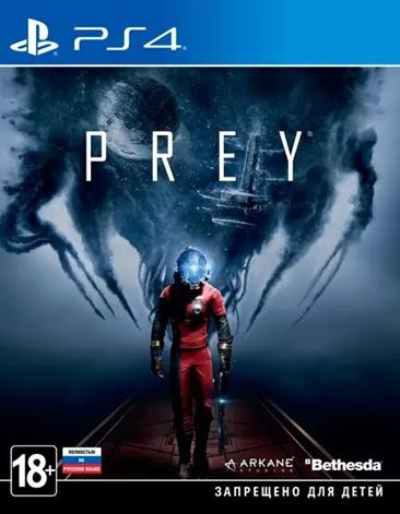 [PS4] Prey (2017) [EUR] [Ru|Multi]