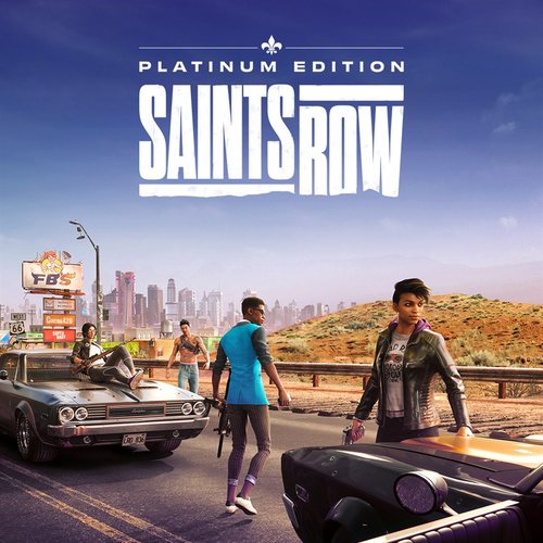 Saints Row - Platinum Edition [v 1.1.2.4374033] (2022) PC | Portable