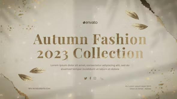 VideoHive - Autumn Fashion 2023 Collection 39400260