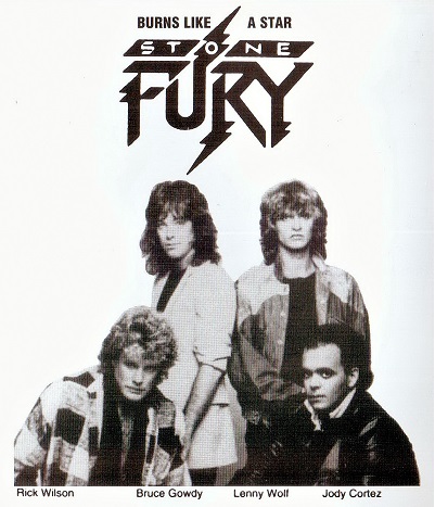 Stone Fury - Burns Like A Star (1984)