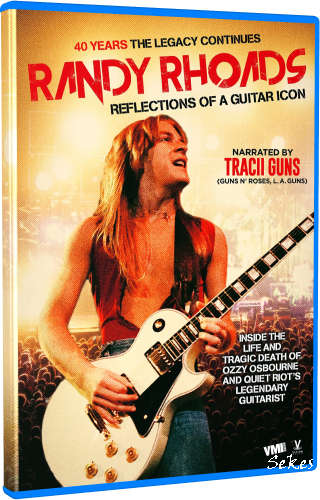 Randy Rhoads - Reflections of a Guitar Icon (2022, Blu-ray)