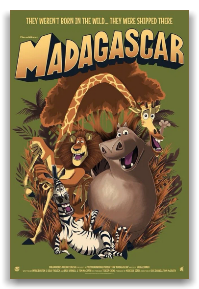 Мадагаскар / Madagascar / Трилогия / Trilogy (2005, 2008, 2012) BDRip-AVC от Generalfilm | Лицензия | 5.30 GB