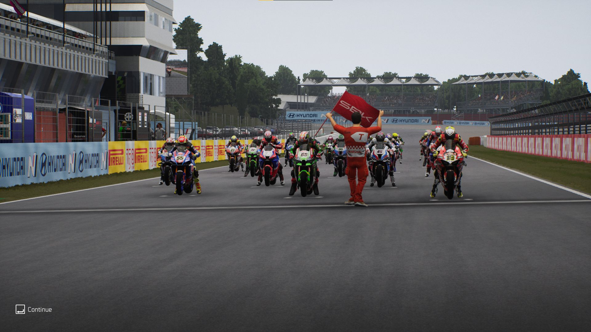 22 games. SBK 22 (2022).