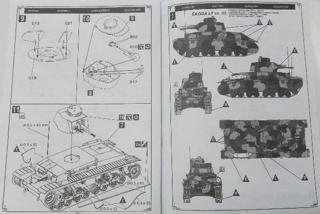 Обзор танка Skoda LT vz.35 / Pz.35(t), 1/35, (CMK 35006). D2102b3591e510cf51e3390789fee06e