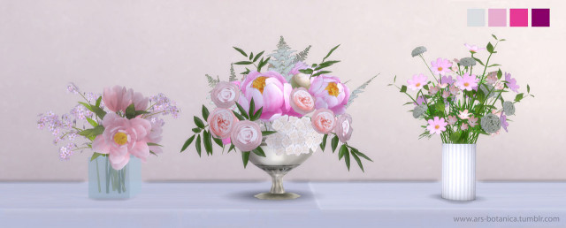 Набор цветов Spring Set Part 2 от Ars-Botanica - Комнатные цветы ...