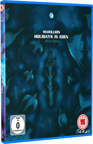 Marillion - Holidays In Eden 1991 (2022, Blu-ray)