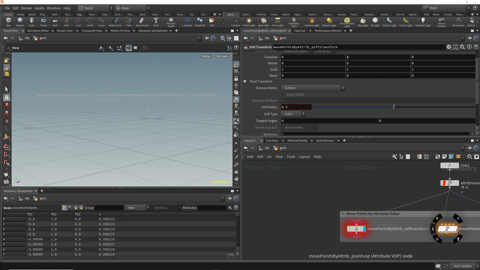 [Hipflask] Houdini Geometry Essentials 05 Dive into VOPs [2020, RUS ...