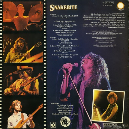 Whitesnake - Snakebite (1978) Whitesnake - Snakebite (1978)