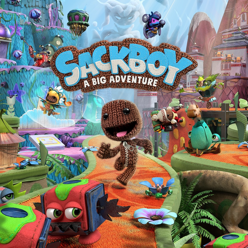 Сэкбой: Большое приключение / Sackboy: A Big Adventure [build 9806667] (2022) PC | Portable