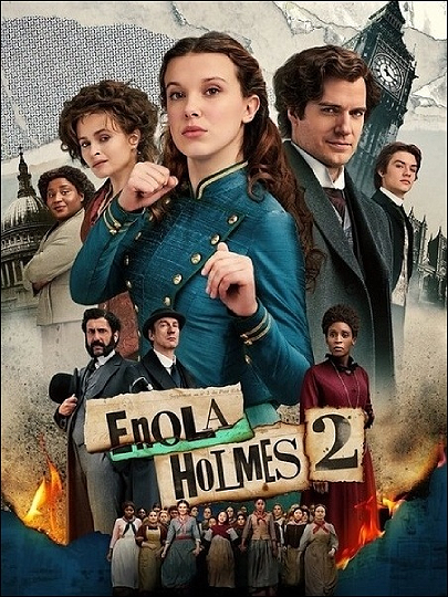   2 / Enola Holmes 2 (2022) WEB-DLRip-AVC  ExKinoRay | P | 1.07 GB
