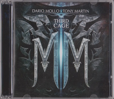 Dario Mollo & Tony Martin - The Third Cage (2012)