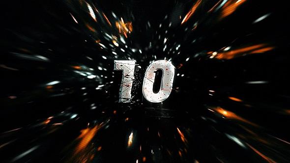 VideoHive - Epic Shatter Countdown 23085502
