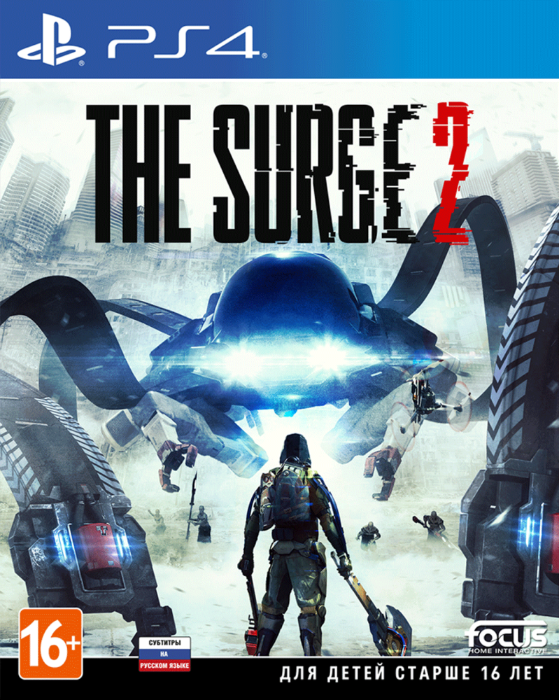 صورة للعبة The Surge 2