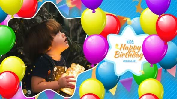 VideoHive - Kids Happy Birthday 40138824