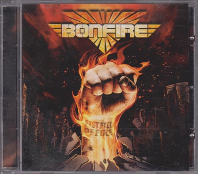 Bonfire - Fistful Of Fire (2020)