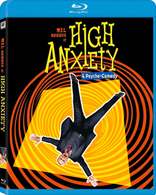 Боязнь высоты / Страх высоты / High Anxiety (1977) BDRip-AVC | P2, A