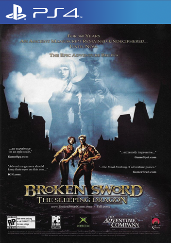 صورة للعبة [PS4 PS2 Classics] Broken Sword - The Sleeping Dragon
