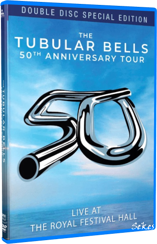 Mike Oldfield - The Tubular Bells 50th Anniversary Tour (2022, 2xBlu-ray)