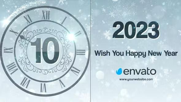 VideoHive - New Year Countdown 2023 42321671