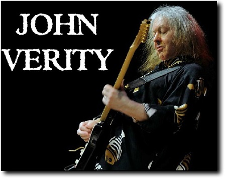 John Verity - Tone Hound On The Last Train To Corona (2014)