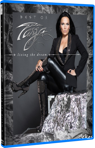 Tarja Turunen - Best Of Living The Dream (2022, Blu-ray)