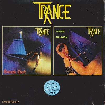 Trance - Break Out ⁄ Power Infusion (1992)