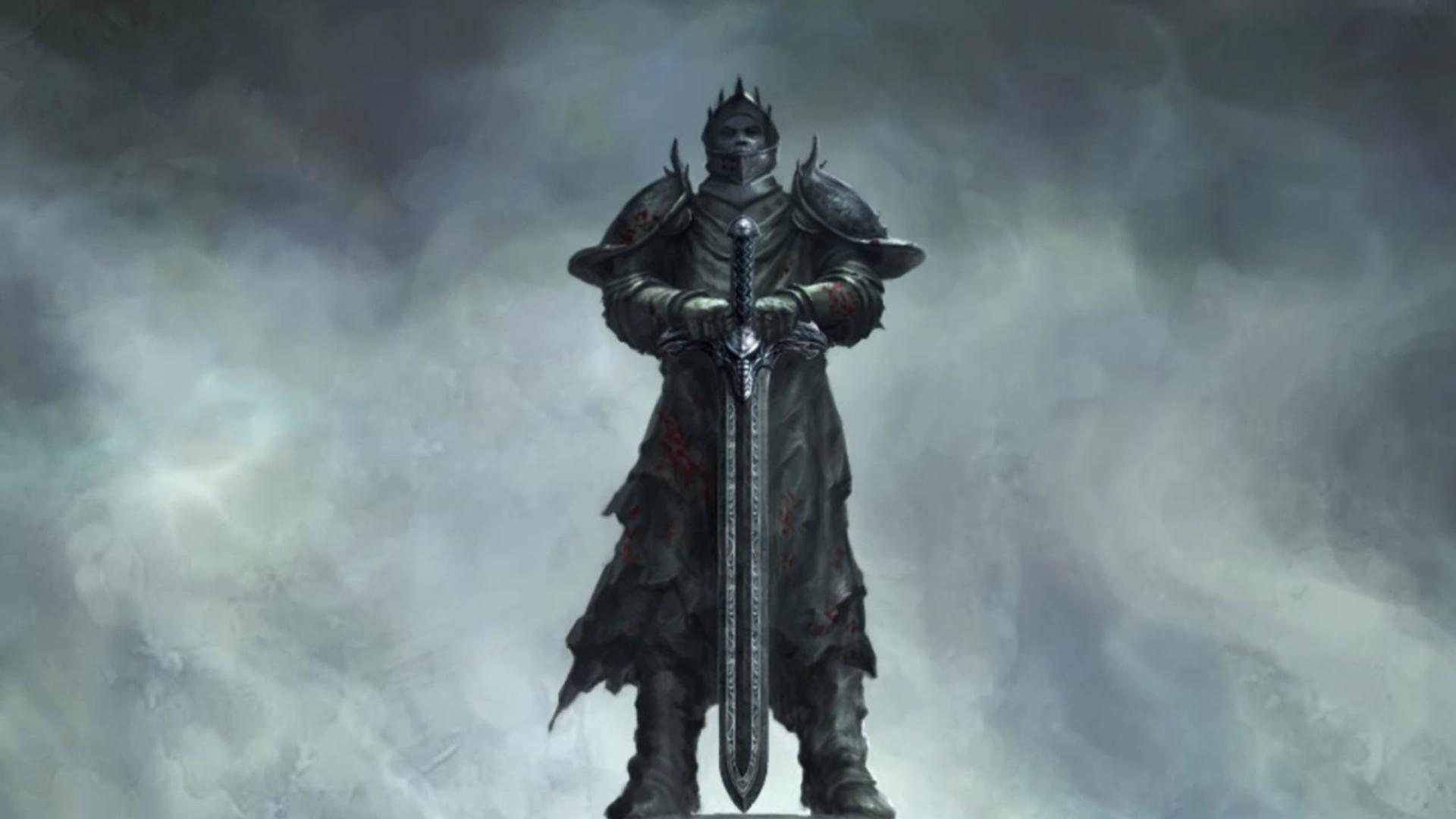 Гайд воин двуручник скайрим. Skyrim меч тёмного крестоносца. Двуручник короля Артура.