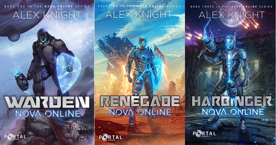 The Nova Online Series Book 1-3 - Alex Knight