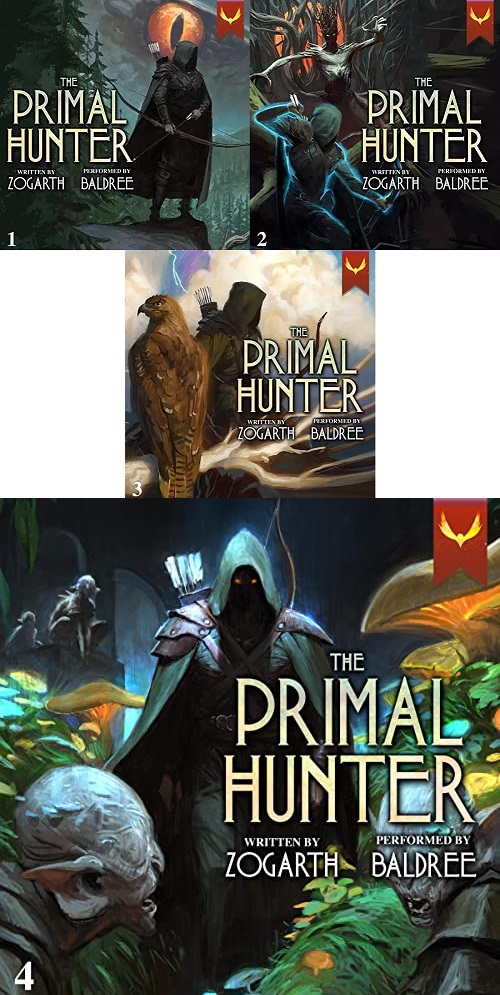 The Primal Hunter Series Book 1-4 - Zogarth