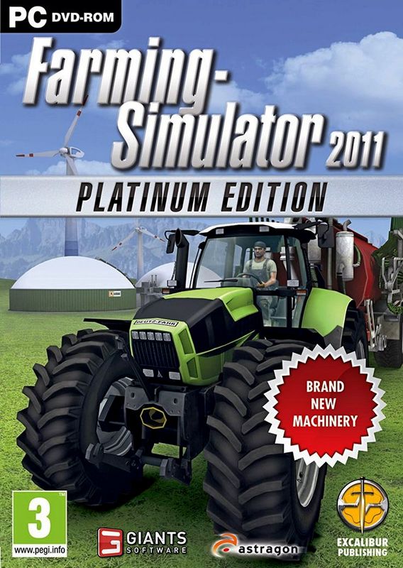 Farming Simulator 2011: Platinum Edition