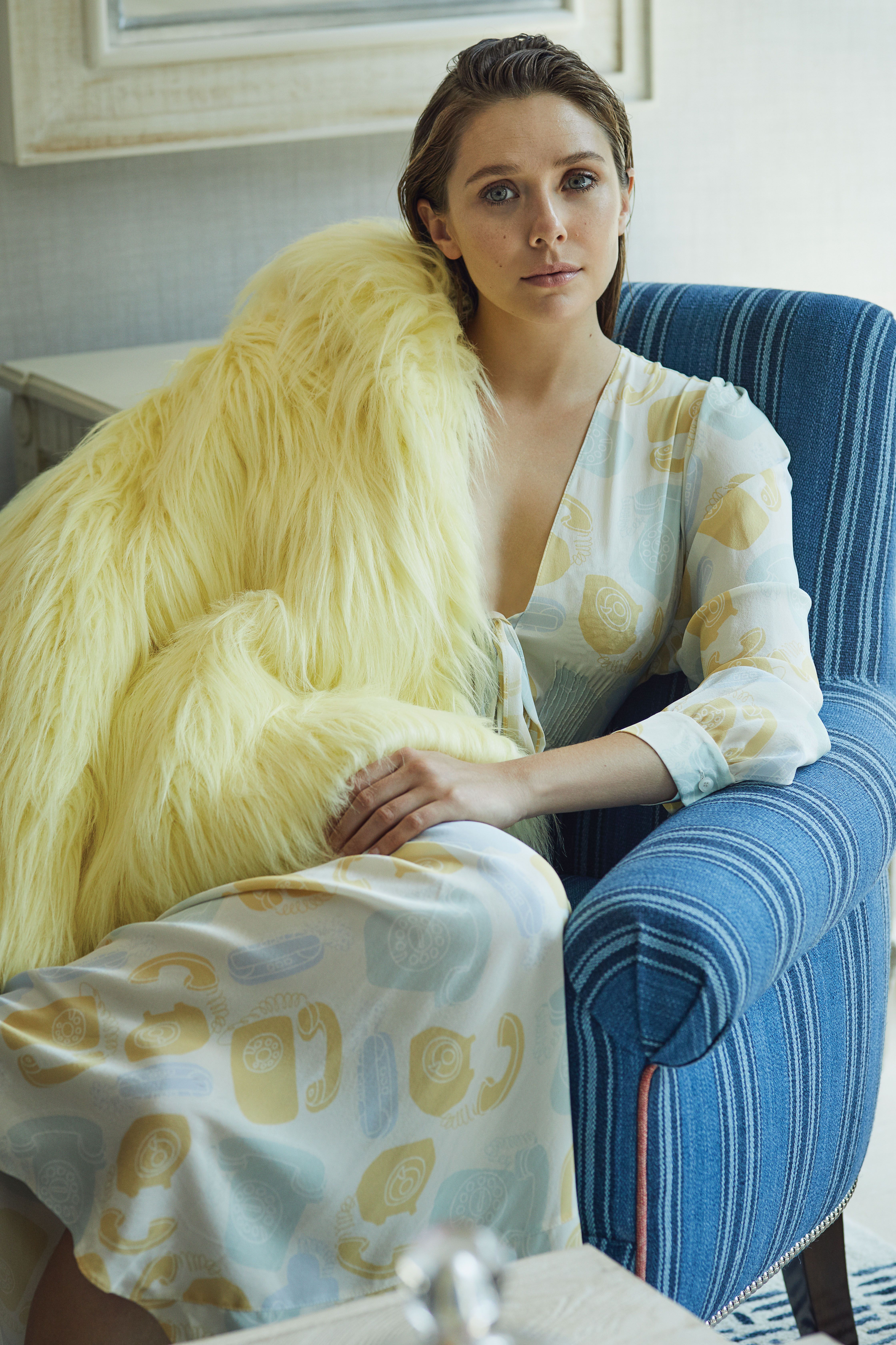 Elizabeth Olsen Photoshoot