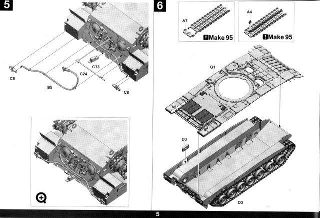Обзор танк Т-14 Армата / Т-14 Armata, 1/35, (Takom №2029). 52063195bc9bad3169a5db9490c68f85