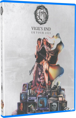 Fish - Vigils End (2022, Blu-ray)