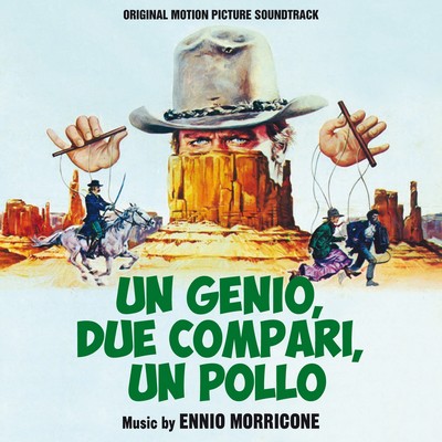 Un genio, due compari, un pollo / Sonny & Jed Soundtrack