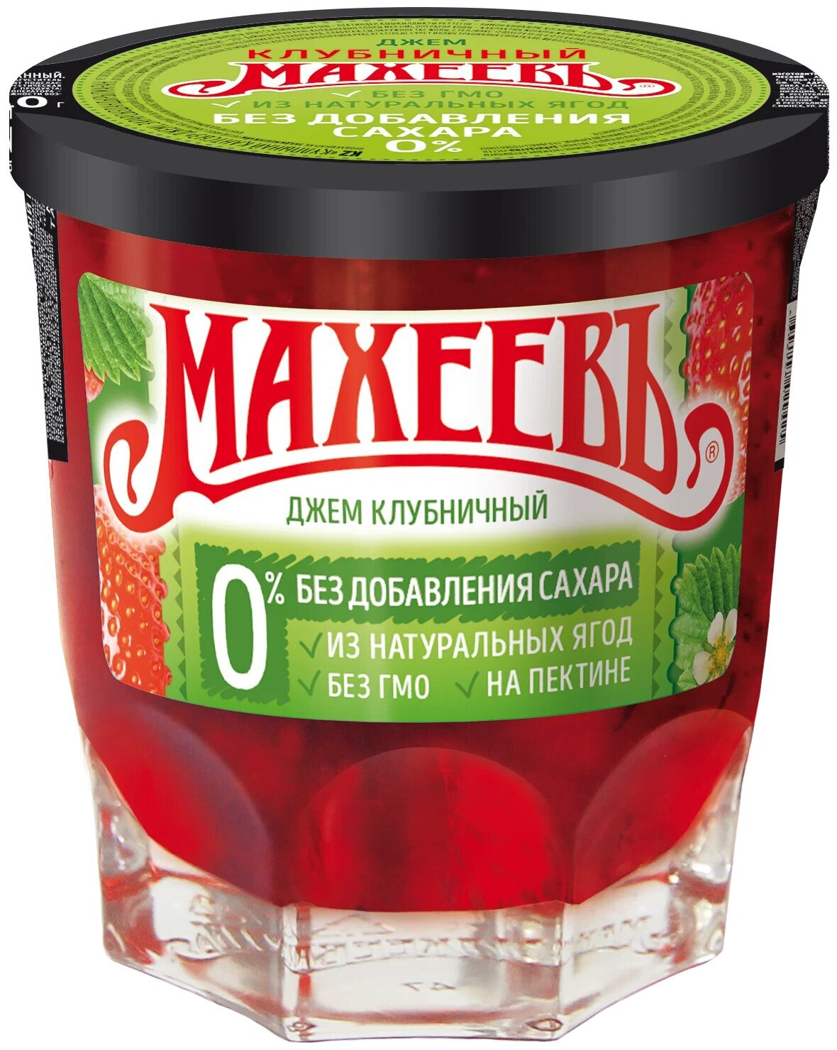 Клубничный джем Махеевъ