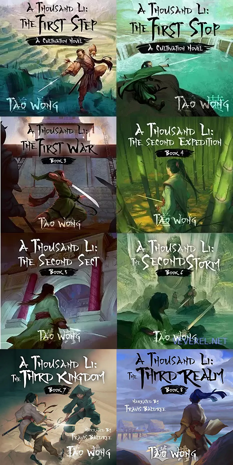 A Thousand Li Series Book 1-8 - Tao Wong