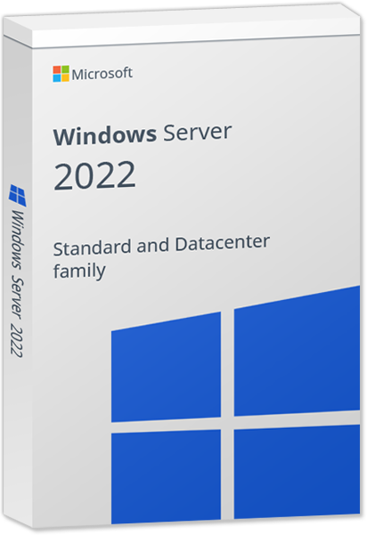 Microsoft Windows Server 2022 LTSC Version 21H2 VLSC MSDN