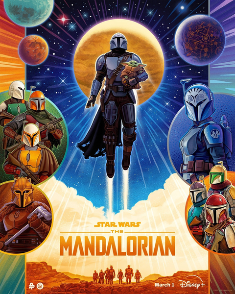 Мандалорец / The Mandalorian [01-03x01-23 из 24] (2019-2023) WEB-DLRip | LostFilm