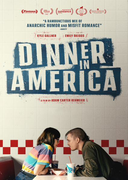  - / Dinner in America (2020) HDRip  ExKinoRay | A