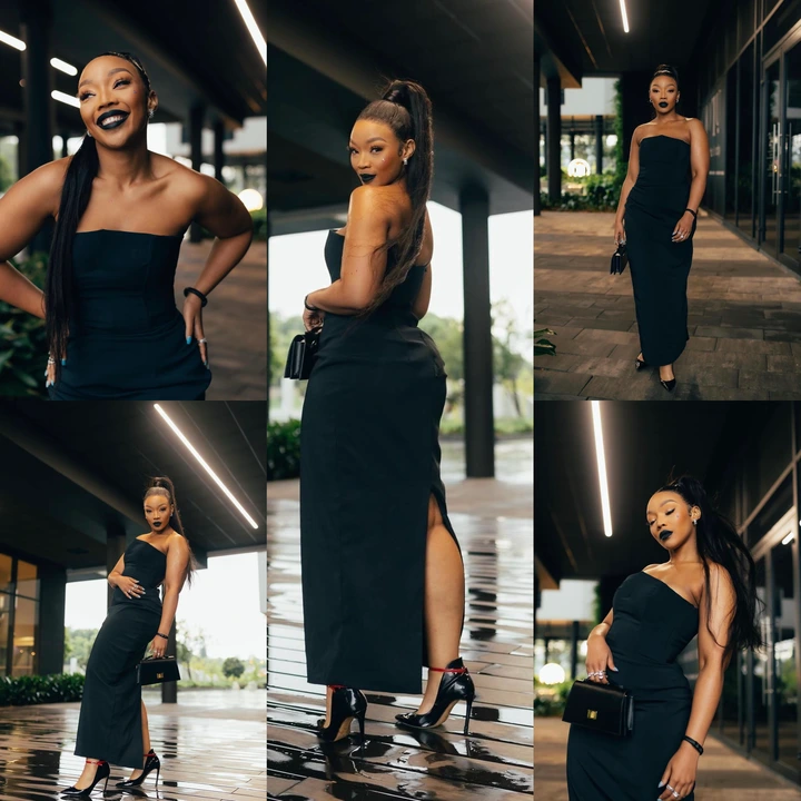 Mampho from House of Zwide shares stunning photo - Styles 7