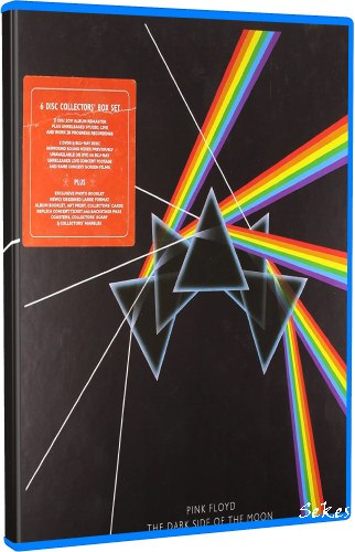 Pink Floyd - The Dark Side Of The Moon (Immersion Box Set) (2011, Blu-ray)