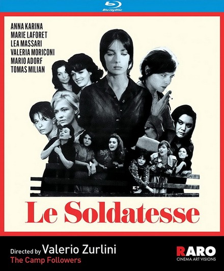 Они шли за солдатами / Le soldatesse (1965) BDRip 1080p | P