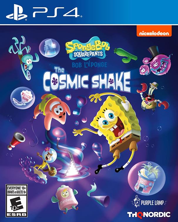 صورة للعبة SpongeBob SquarePants: The Cosmic Shake