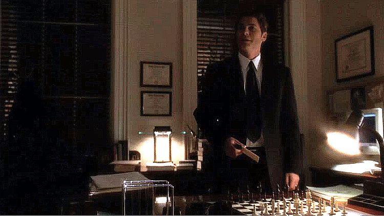 Западное крыло, сериал, 3 сезон, 14 серия, 1999 (0:10:10 / 0:43:00)