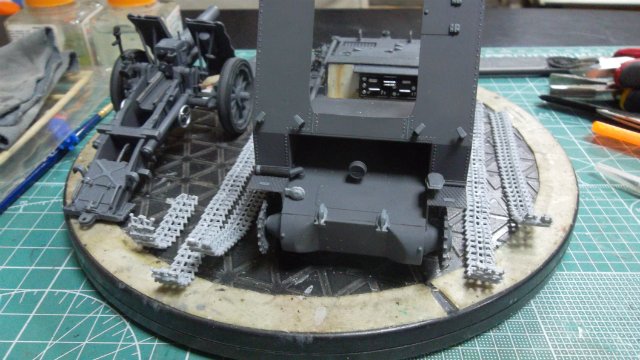 Bison / 15cm siG 33 auf  Pz.Kpfw I, 1/35, (MSD 3508). 43e25a3e61be5af6f7bdbdd4cfd9a708