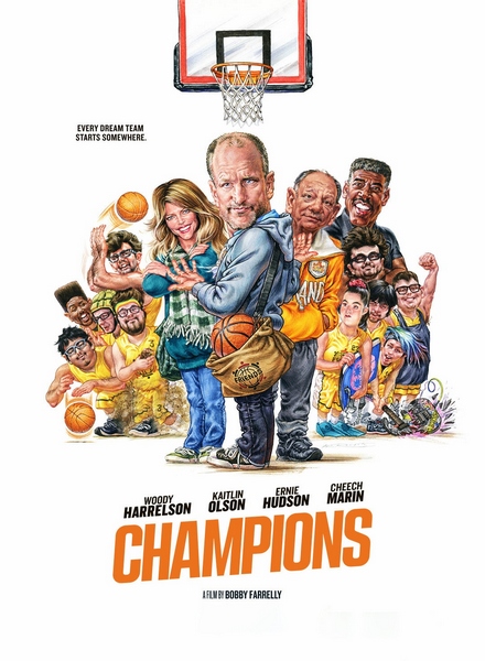 Чемпионы / Champions (2023) WEB-DL 720p от ExKinoRay | Jaskier