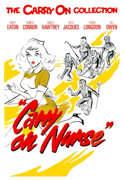 Так держать, медсестра! / Carry on Nurse (1959) BDRip 720p от msltel | D